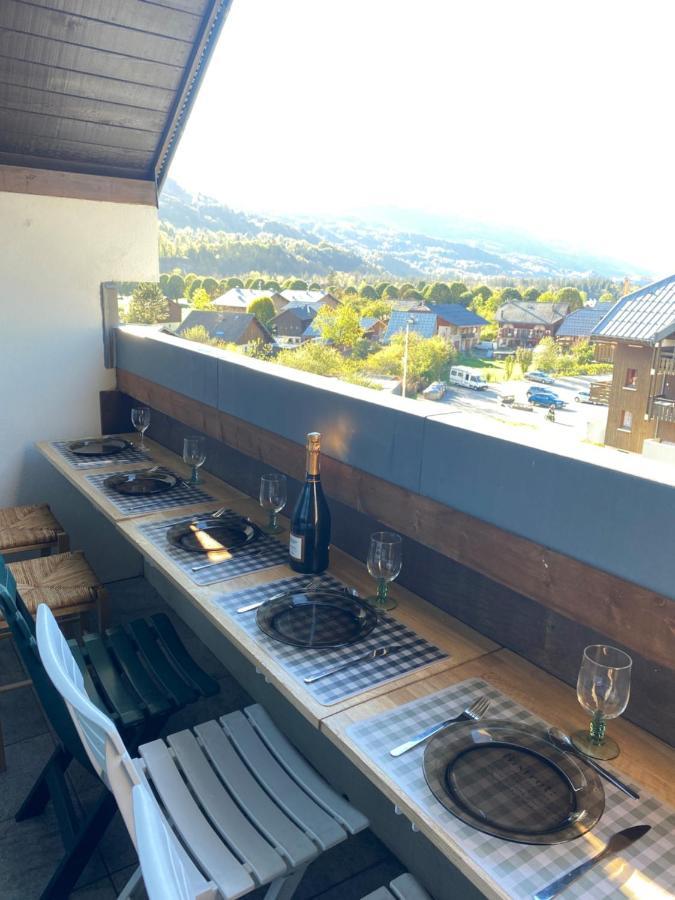 Duplex Samoens 4/6 Couchages Apartamento Exterior foto