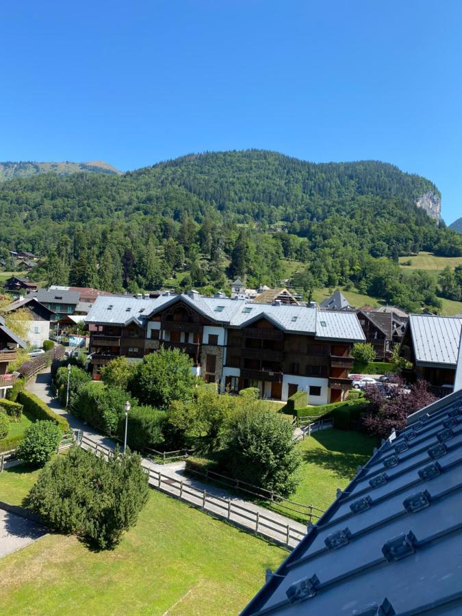 Duplex Samoens 4/6 Couchages Apartamento Exterior foto